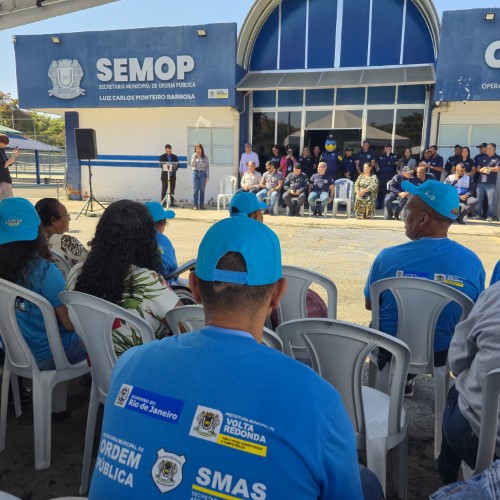 Ordem Pública de VR lança segunda etapa do projeto Guarda Mirim com foco na inclusão social
